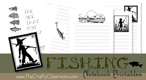 free fishing printables 