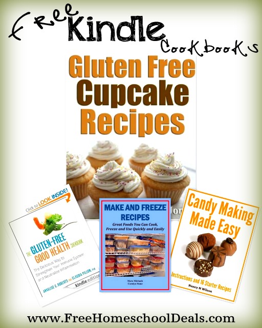 Free Kindle Cookbooks