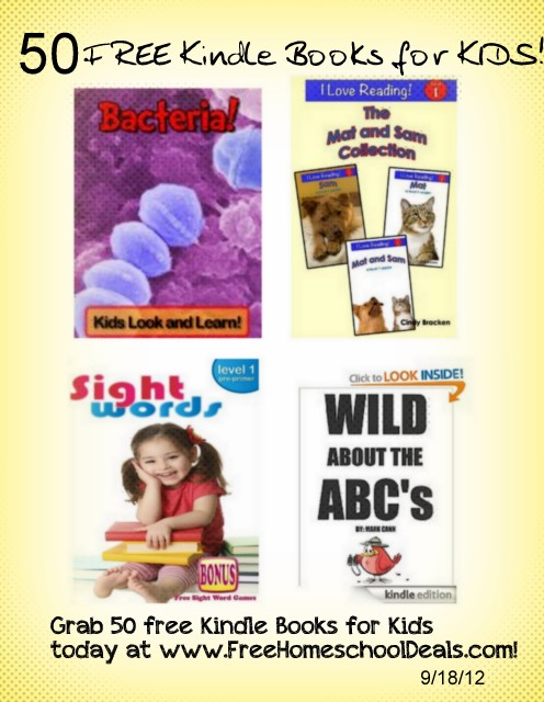 Free Kindle Books for Kids