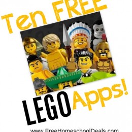 Free LEGO Apps