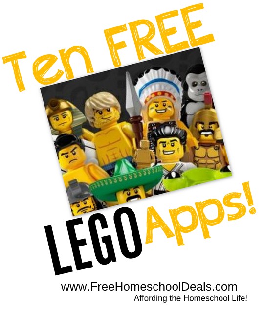 Free LEGO Apps