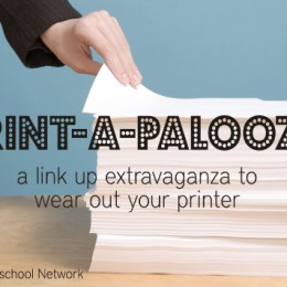 Printables Link Up Party