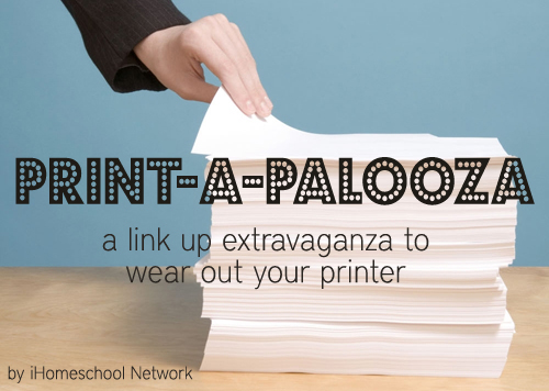 Printables Link Up Party