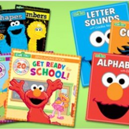 Sesame Street Educational Activity Set