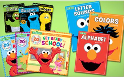 Sesame Street Educational Activity Set 