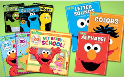 Sesame Street Educational Activity Set 