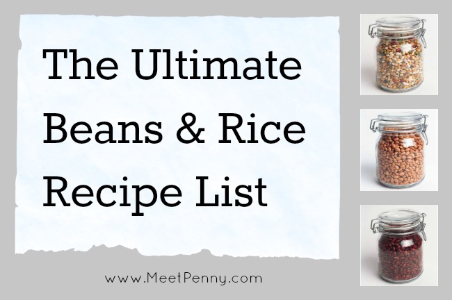 Beans and Rice Recipes