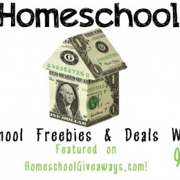 Homeschool Freebies & Deals