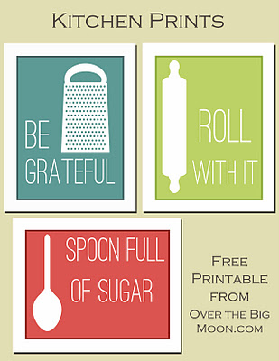 Free Kitchen Printables