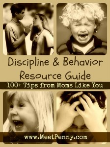 Free Parenting eBook: New Discipline & Behavior Resource Guide