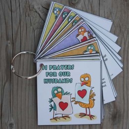 Free Prayer Cards for Your Husband