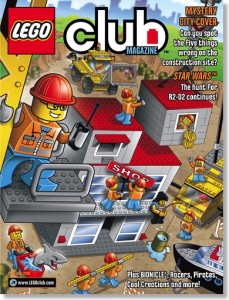 FREE Subscription to Lego Club Magazine