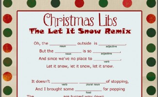 christmas adlibs