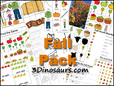 free preschool printables