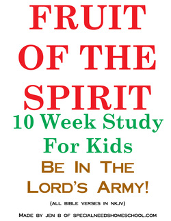 free fruit of the spirit study