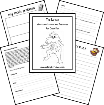 Free Dr Suess Printables