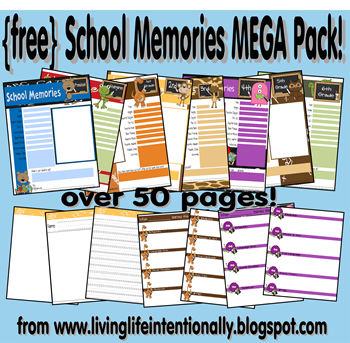 Free Homeschool Printables