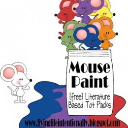 Free Mouse Paint Printable Pack