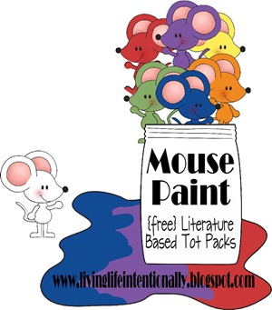 Free Mouse Paint Printable Pack