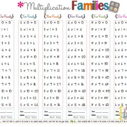 free math printables