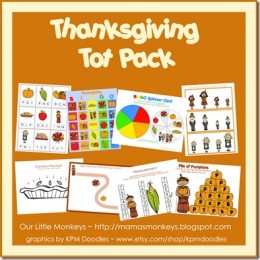 free thanksgiving printable