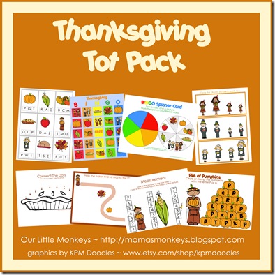 Free Thanksgiving Printables