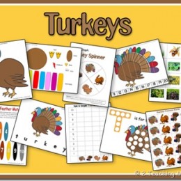 free turkey printables