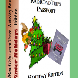 Free Holiday Activity Travel Book