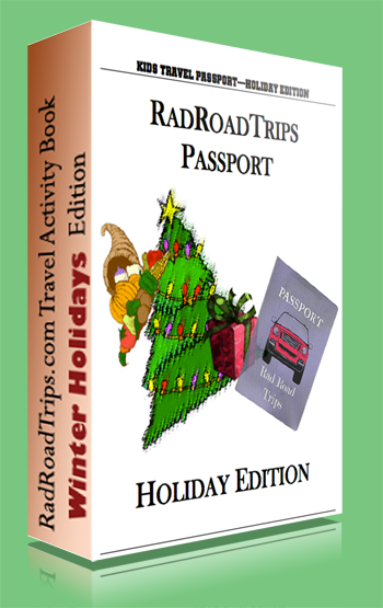 Free Holiday Activity Travel Book