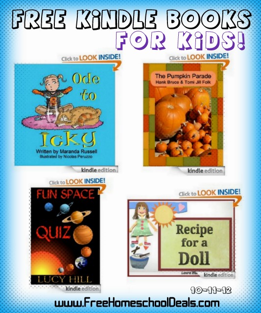 Free Kindle Books for Kids