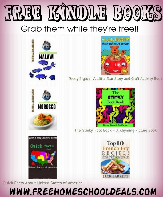 Free Kindle Books Homeschool