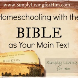 free bible homeschooling resource