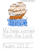 Free Thanksgiving Bible Printables