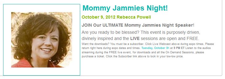 Free Mommy Jammies Night Event