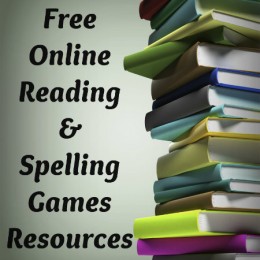 Free Online Reading and Spelling Games