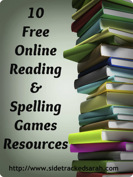 Free Online Reading and Spelling Games