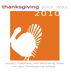 Free Thanksgiving Ideas eBook