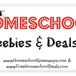 Homeschool Freebies & Deals