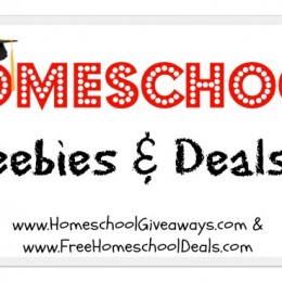 Homeschool Freebies & Deals