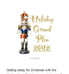 Free Christmas Planner