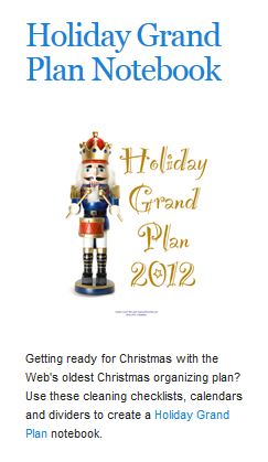 Free Christmas Planner