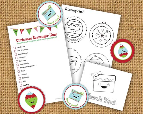 free christmas printables