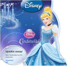 free cinderella printables