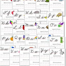 free cursive worksheets