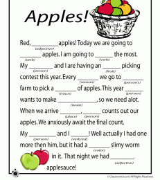 free fall madlibs