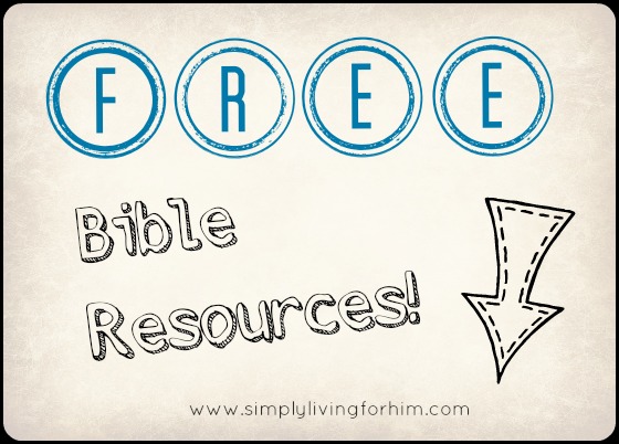 free bible resources