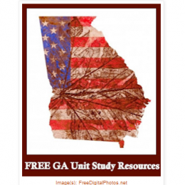 Georgia FREE Unit Study Resources