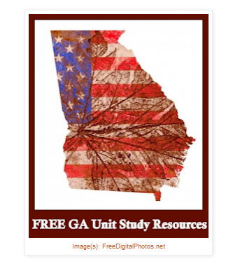 Georgia FREE Unit Study Resources 