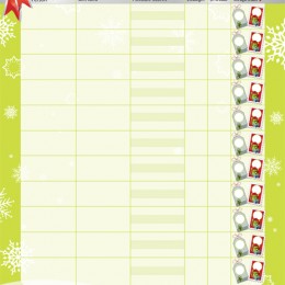 free christmas gift planner