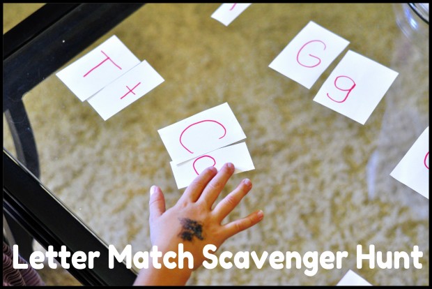 letter match game